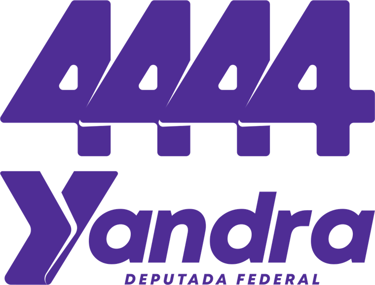 Marca com o número 4444, versão roxa
