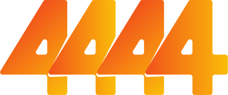 Número 4444 em arte oficial